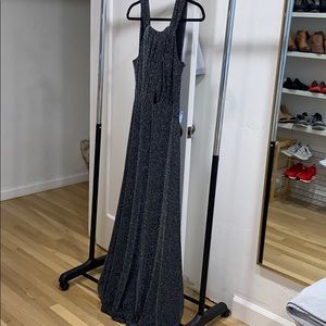 New floor length dress